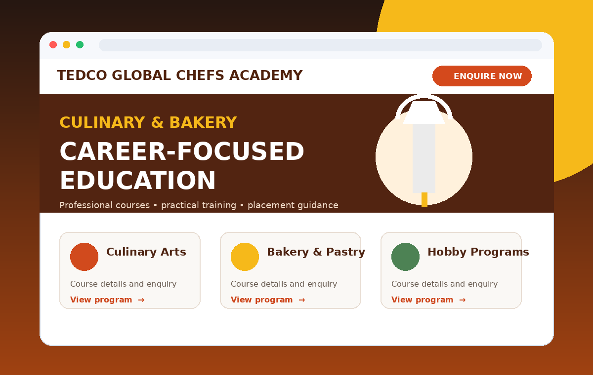 TEDCO Education Website