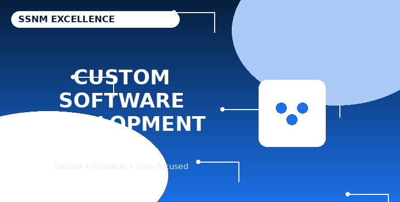 Custom Software Development
