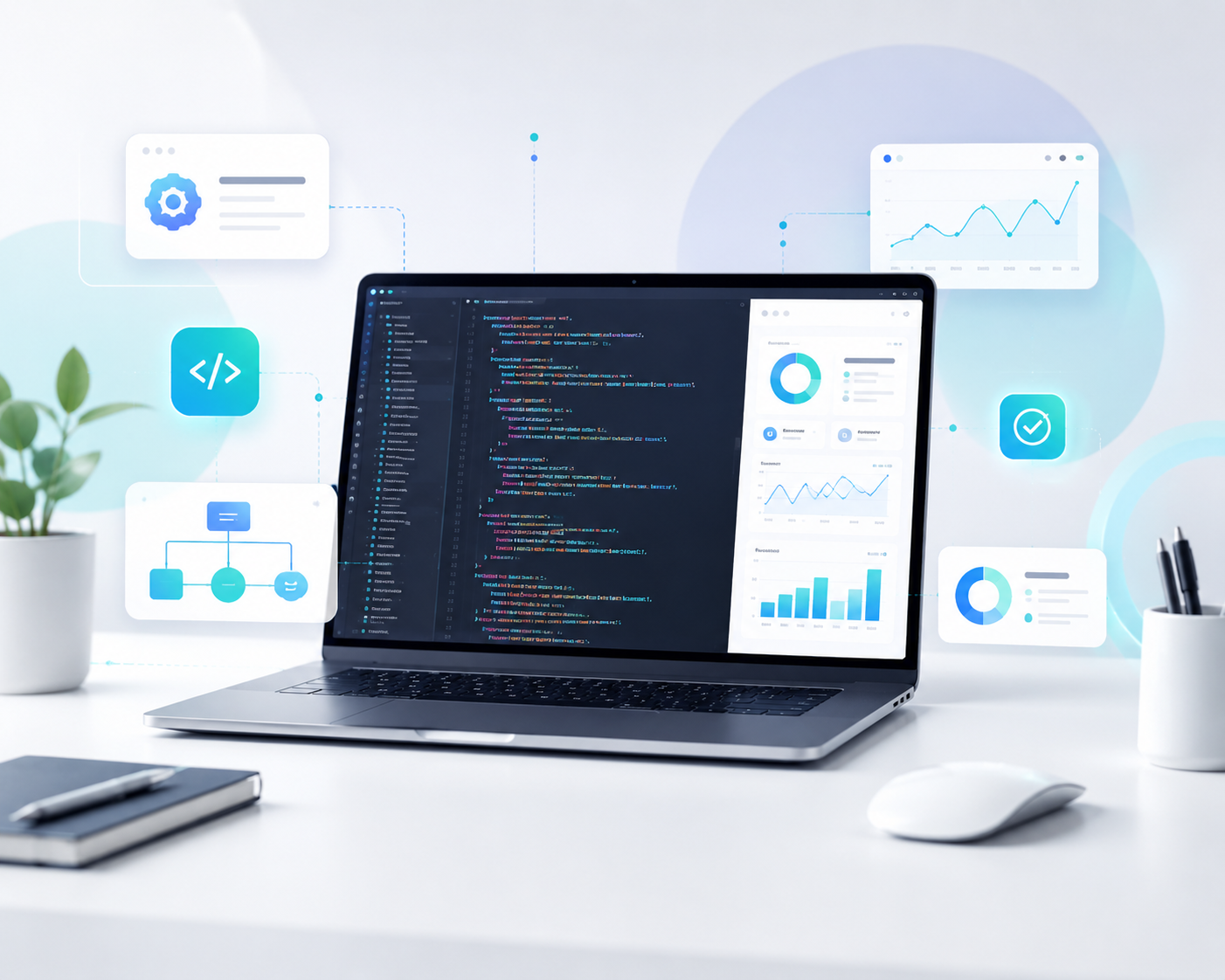 Custom software development solutions