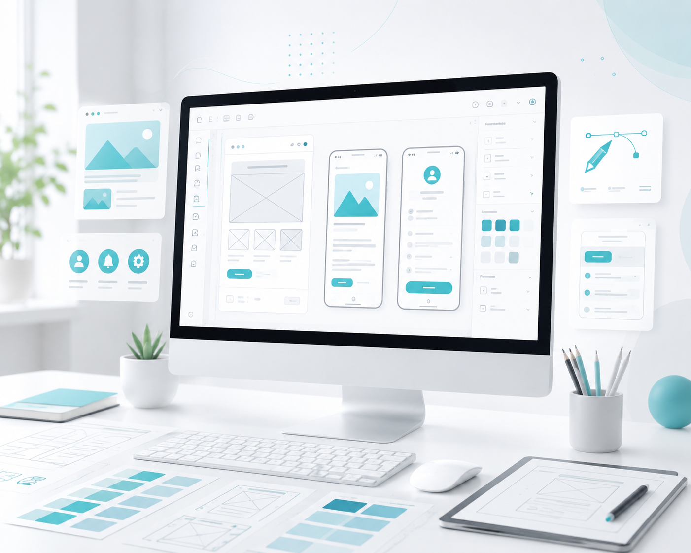 Professional UI and UX design services