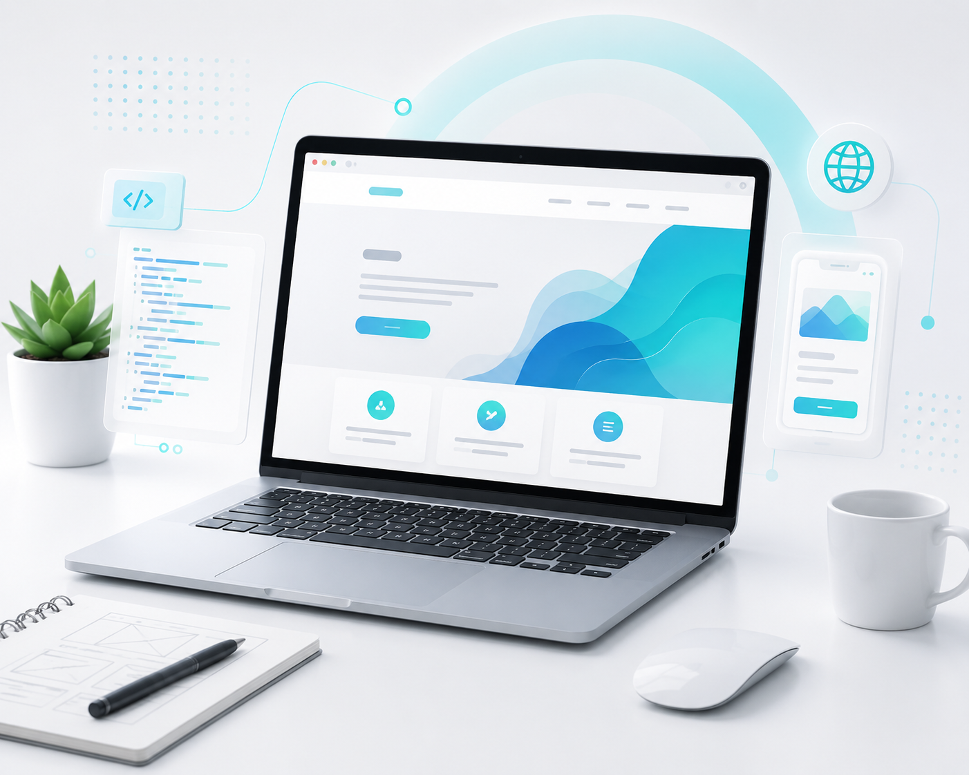 Professional web development services