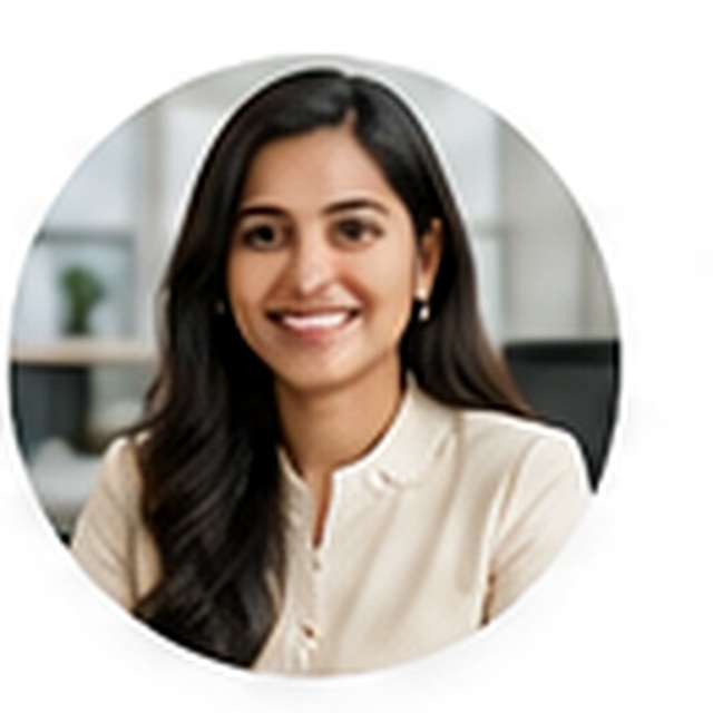 Meera Nair, Customer Experience Lead
